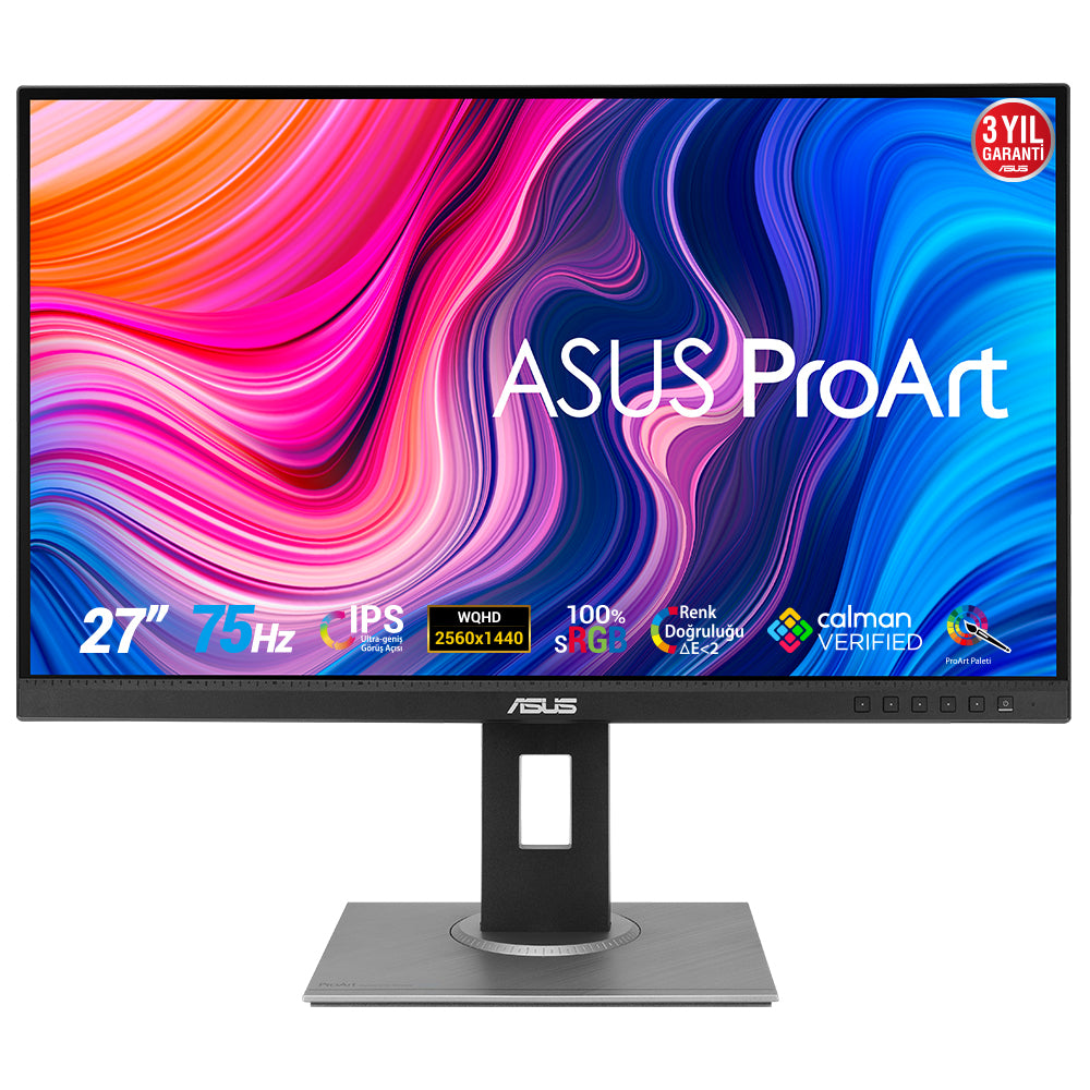 ASUS ProArt PA278QV – 27", 2560 × 1440 (WQHD), IPS