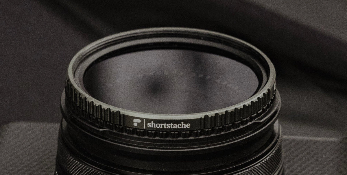 PolarPro Shortstache 67 mm Filter – Black Mist + Polarisationsfilter – Glas, 16-fach beschichtet, kratzfest