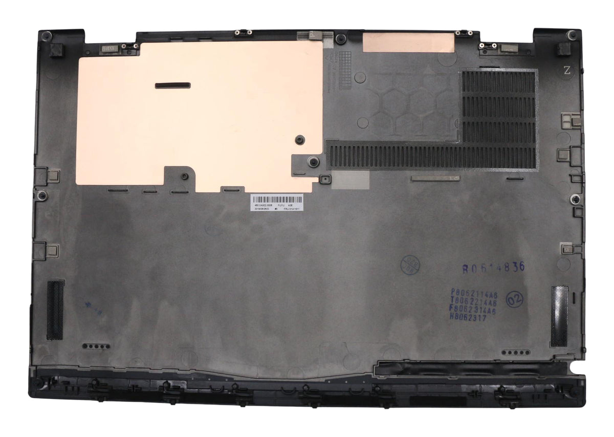 Lenovo Untergehäuse für ThinkPad X1 Yoga (2. Gen.) – Schwarz