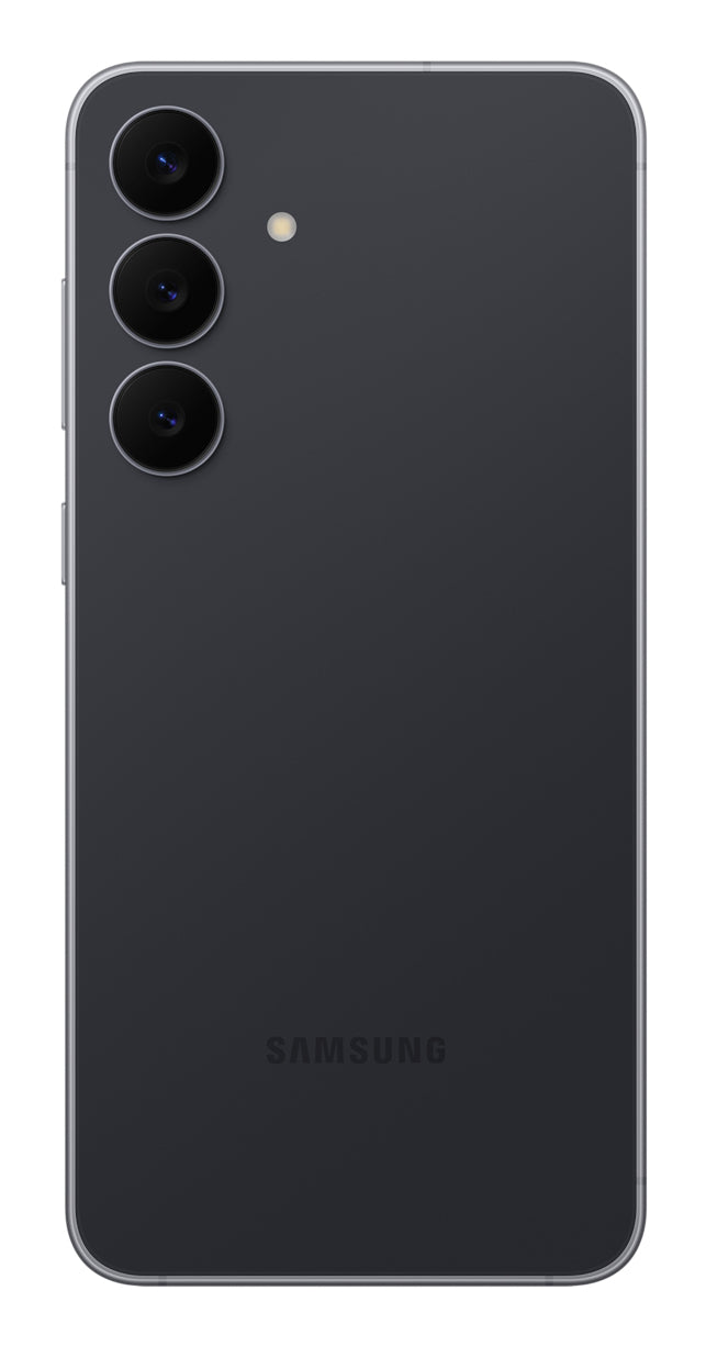 Samsung Galaxy S25 FE – schwarz, 6,7", 1080 × 2340, Android 16, 128 GB, 8 GB, Dual SIM, 5G, IP68, NFC