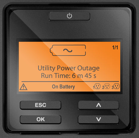 APC SRT3000XLI USV 3 kVA/2700 W Online – Tower/Rack – C13×8, C19×2, Eingang IEC C20