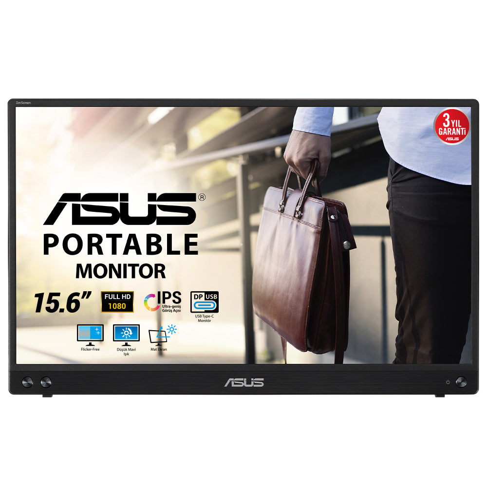 ASUS MB16ACV – 15,6", 1920 × 1080 (Full HD), IPS