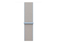 Apple Sport Loop, Graublau, für Apple Watch