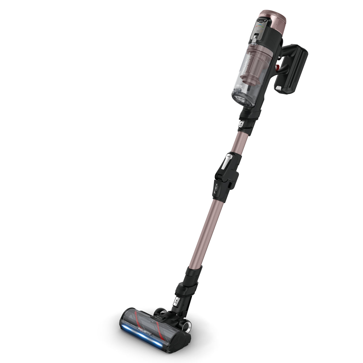 Rowenta Akkustaubsauger X-Force Flex 16.60 Animal Aqua, 2-in-1 – 120 min, 315 AW, Behälter 0,65 l