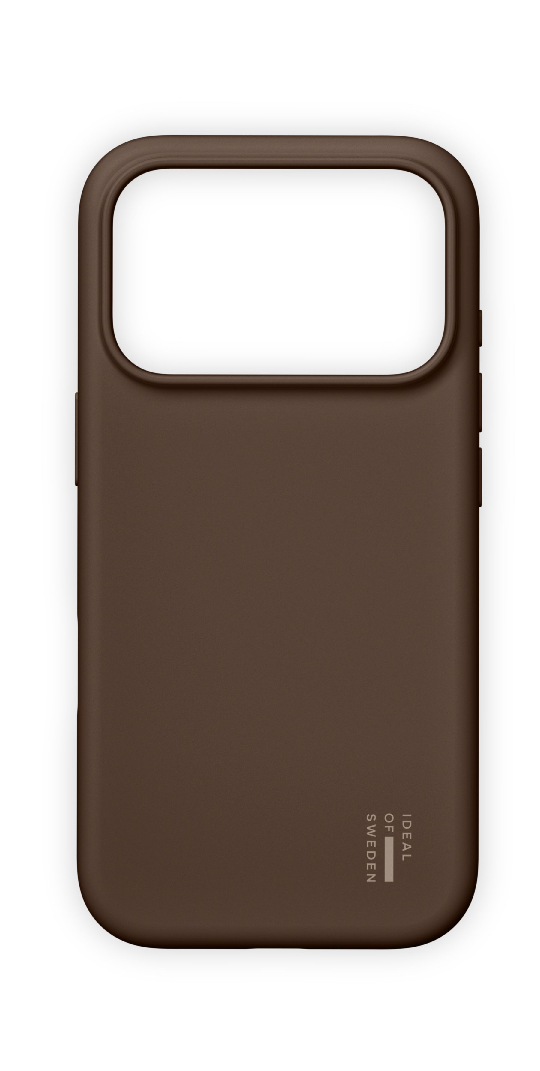 iDeal of Sweden Silikonhülle – Rückcover – für Apple iPhone 17 Pro, Mocha Mousse, bis 2 m Sturzsicherung