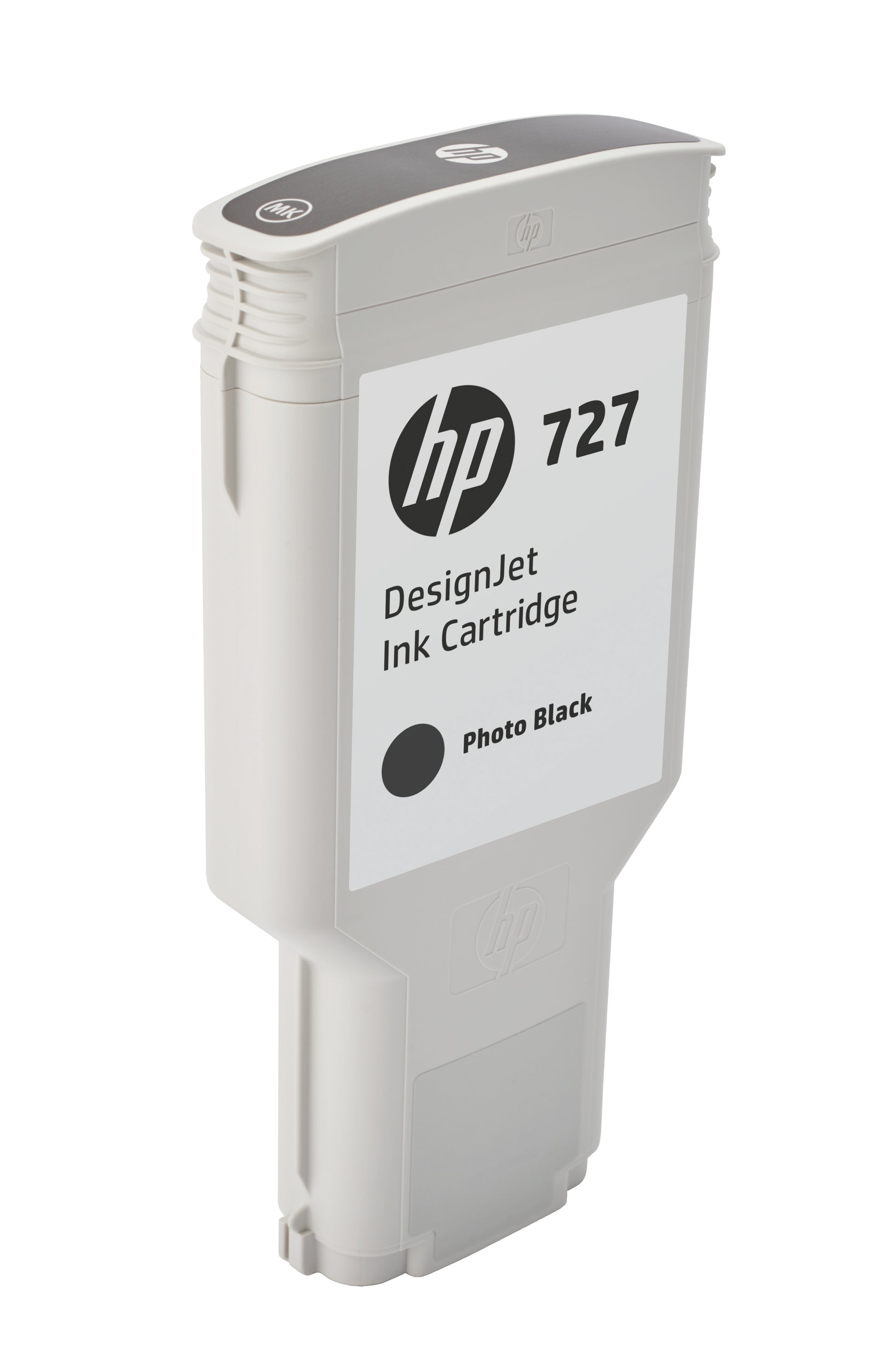 HP Tintenpatrone 727XL, Foto schwarz, XL, 300 ml – für Tintenstrahldrucker/Multifunktionsgeräte