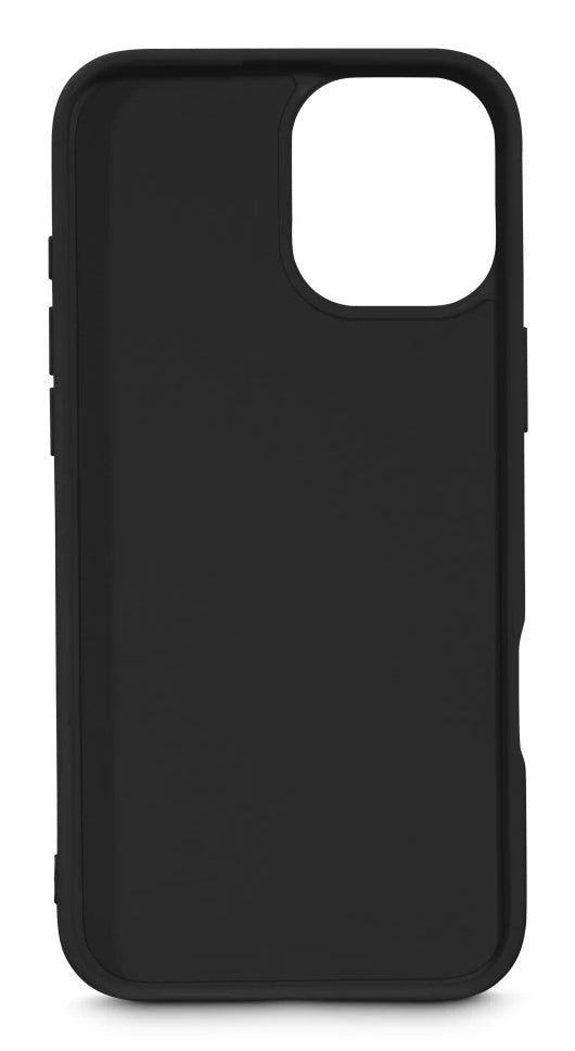 Hama Backcover – für Apple iPhone 16 Plus, TPU, schwarz