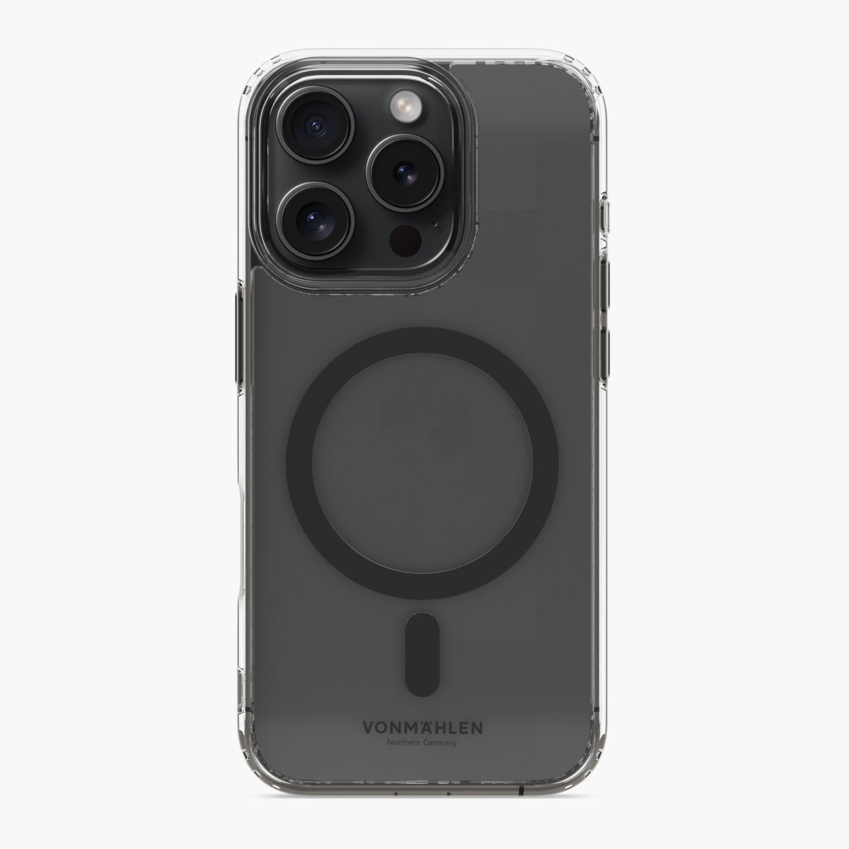 Vonmählen Backcover – für Apple iPhone 16 Pro – MagSafe, Kunststoff, Transparent