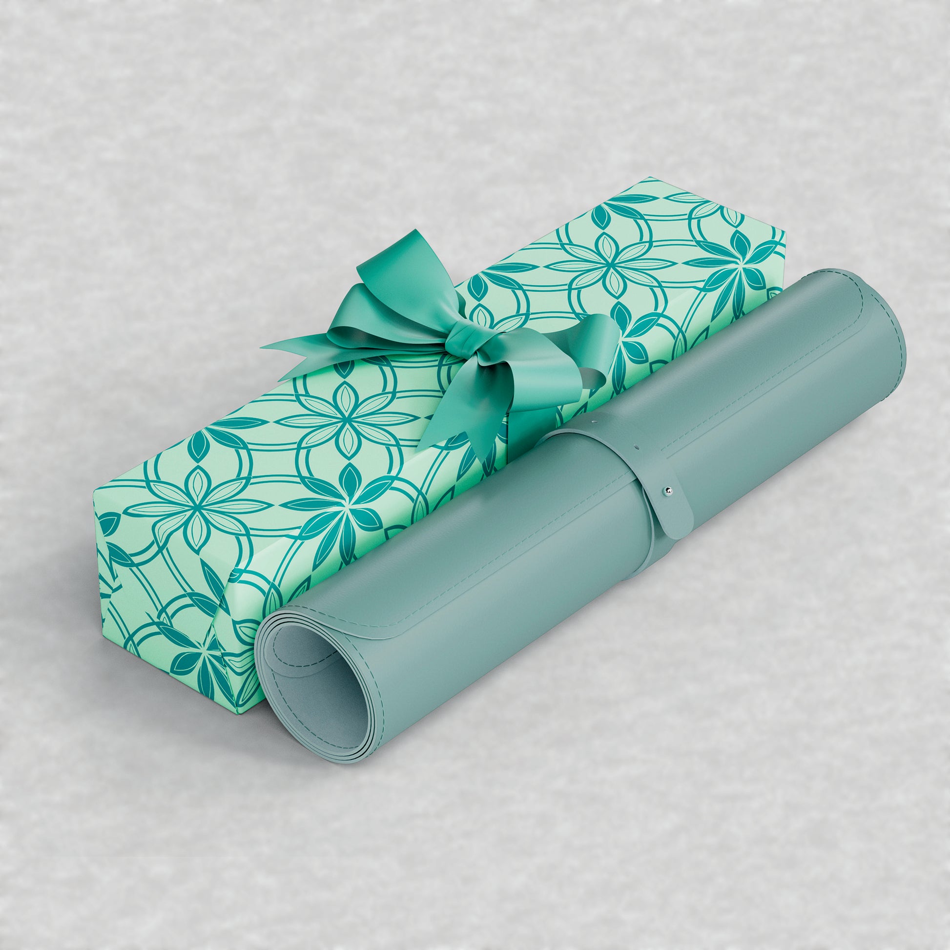 Leitz Schreibunterlage – Eisblau – 800 × 400 mm – Kunststoff