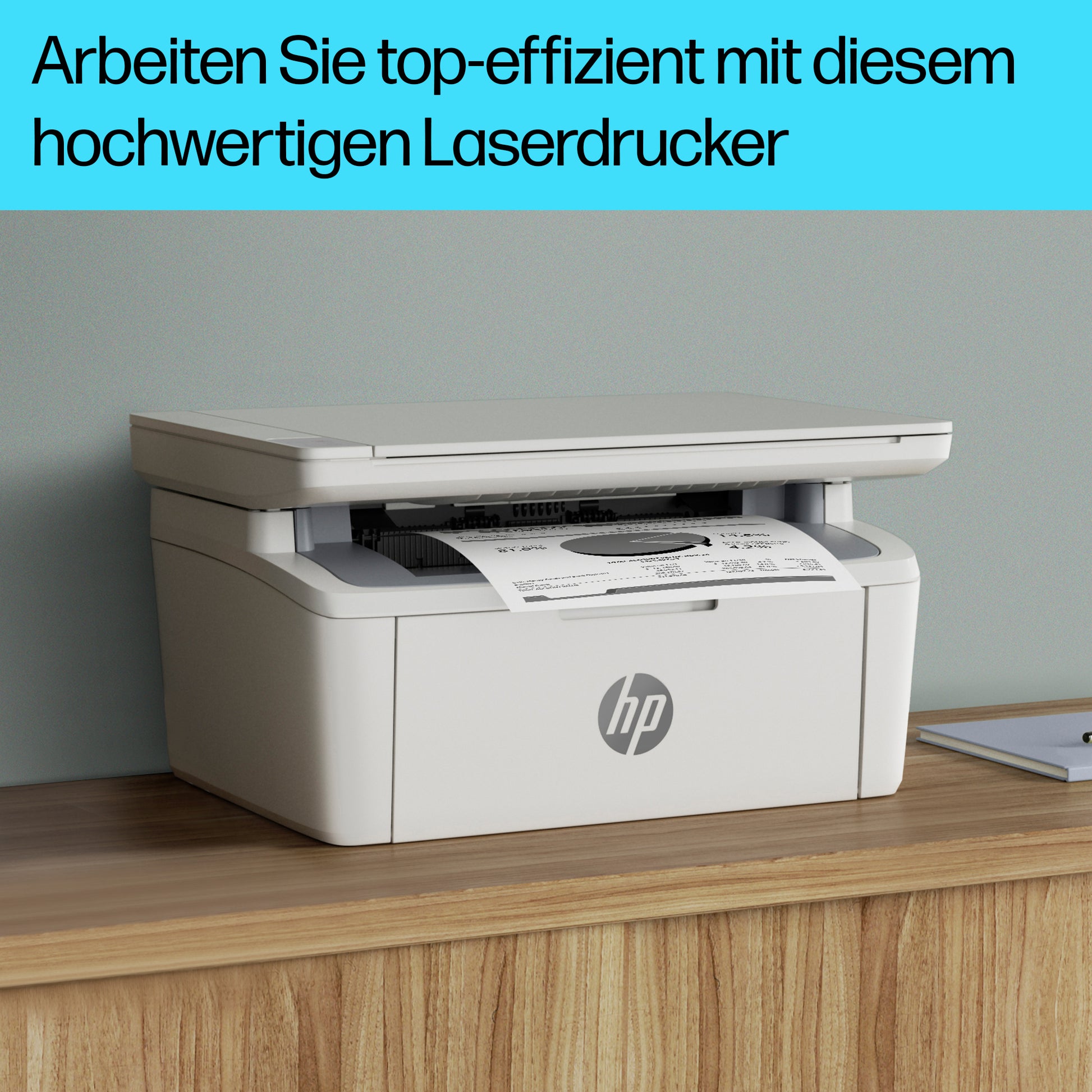 HP LaserJet MFP M140w – SW-Laser-Multifunktionsdrucker, A4, 3-in-1, WLAN/LAN, AirPrint