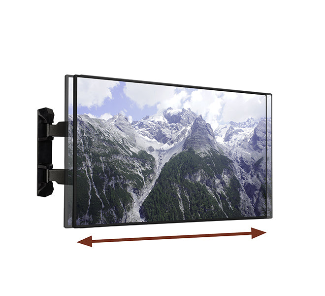 B-Tech Wandhalterung – Vollbeweglich – bis 65" – VESA 600×400 – bis 35 kg – für Fernseher