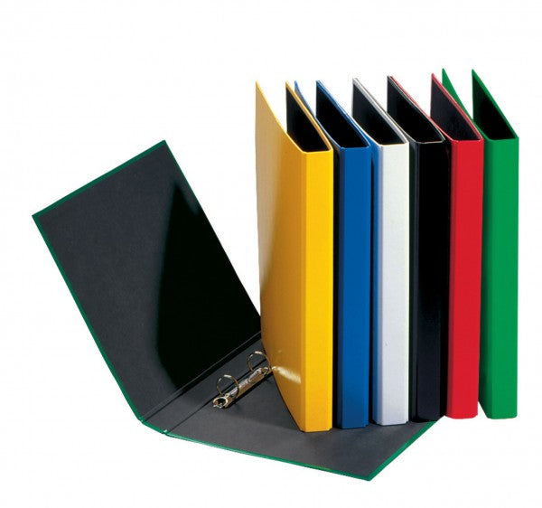 Pagna Ringbuch – 2-Ring Ø 25 mm – für A4 – Rückenbreite 3,5 cm – Rot – 12 Stk.