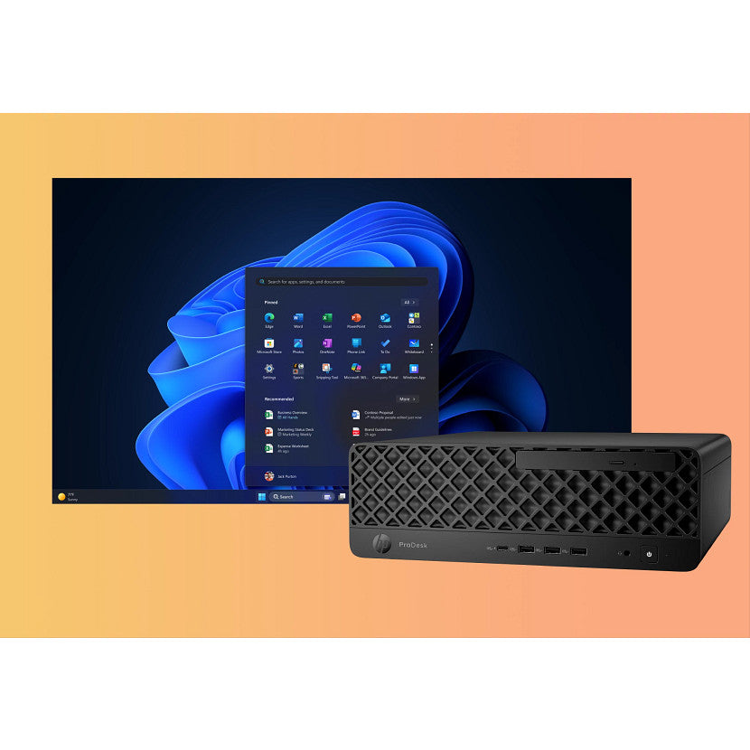 HP ProDesk 4 SFF – Intel Core Ultra 5 225, 16 GB RAM, 512 GB SSD, Windows 11 Pro