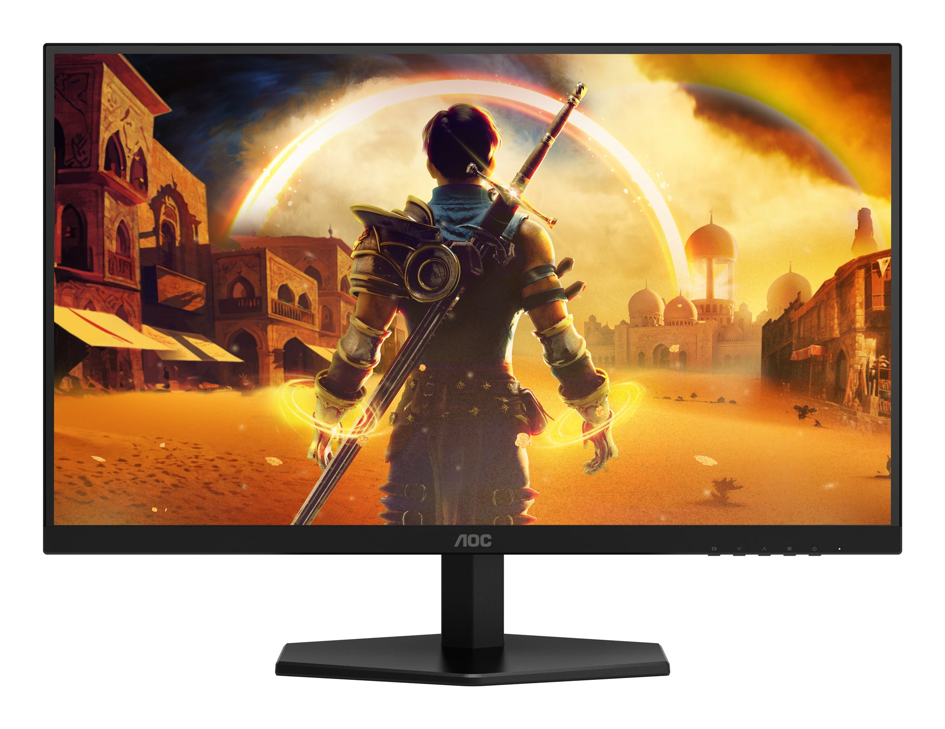 AOC G4 Q27G42XNE – 27", 2560 × 1440 (WQHD), VA, 180 Hz, HDR10