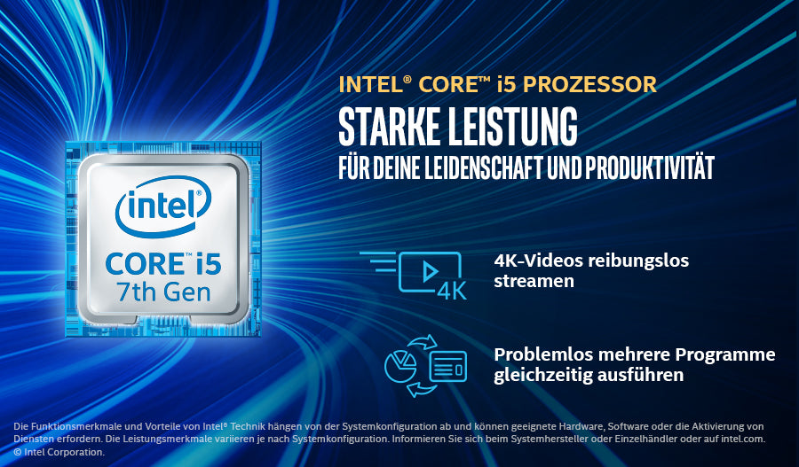 HP ProDesk 400 G3 Micro – Intel Core i5-7500T, 8 GB RAM, 256 GB SSD, Windows 10 Pro