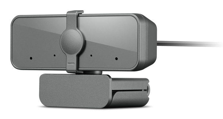 Lenovo GXC1S15023 Webcam – Full HD 1080p, 30 fps, USB 2.0 – Grau