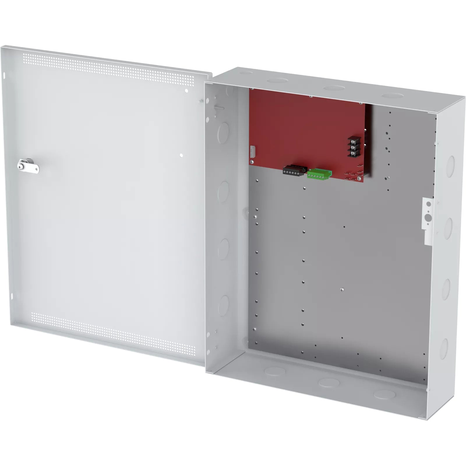 Axis TA1202 Zutrittscontroller – 1 Tür, 150 W Netzteil, Stahl, Grau