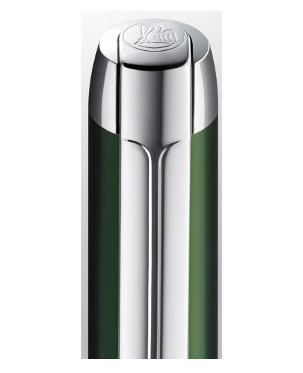 Pelikan PURA – Federspitze F – Waldgrün – Patronen