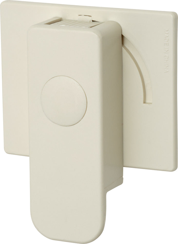 ABUS JC4600 Nina Kinder-Türknaufabdeckung – Kunststoff, Weiss
