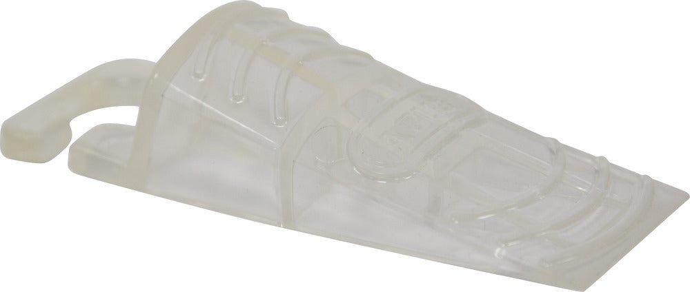 ABUS JC6200 LUCA Türstopper – freistehend, 135×45 mm, transparent/weiss