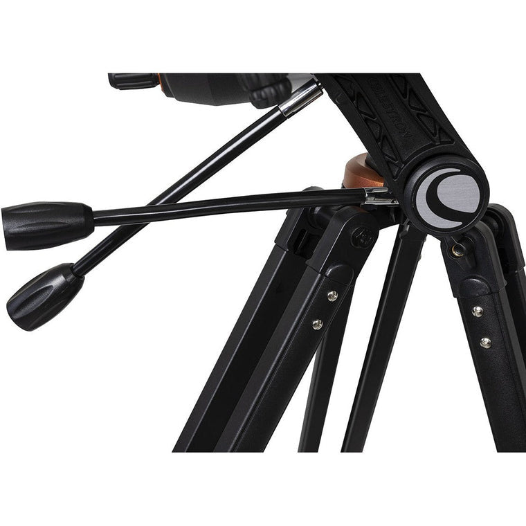 Celestron StarSense Explorer DX 6 SCT – Spiegelteleskop, 15 cm Öffnung, 1500 mm, f/10, Schwarz/Silber
