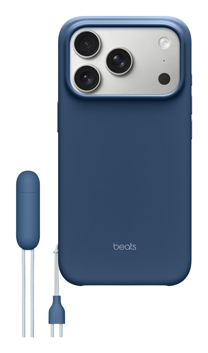Apple Backcover – für Apple iPhone 17 Pro – blau – PC – MagSafe-kompatibel, mit Standfuss