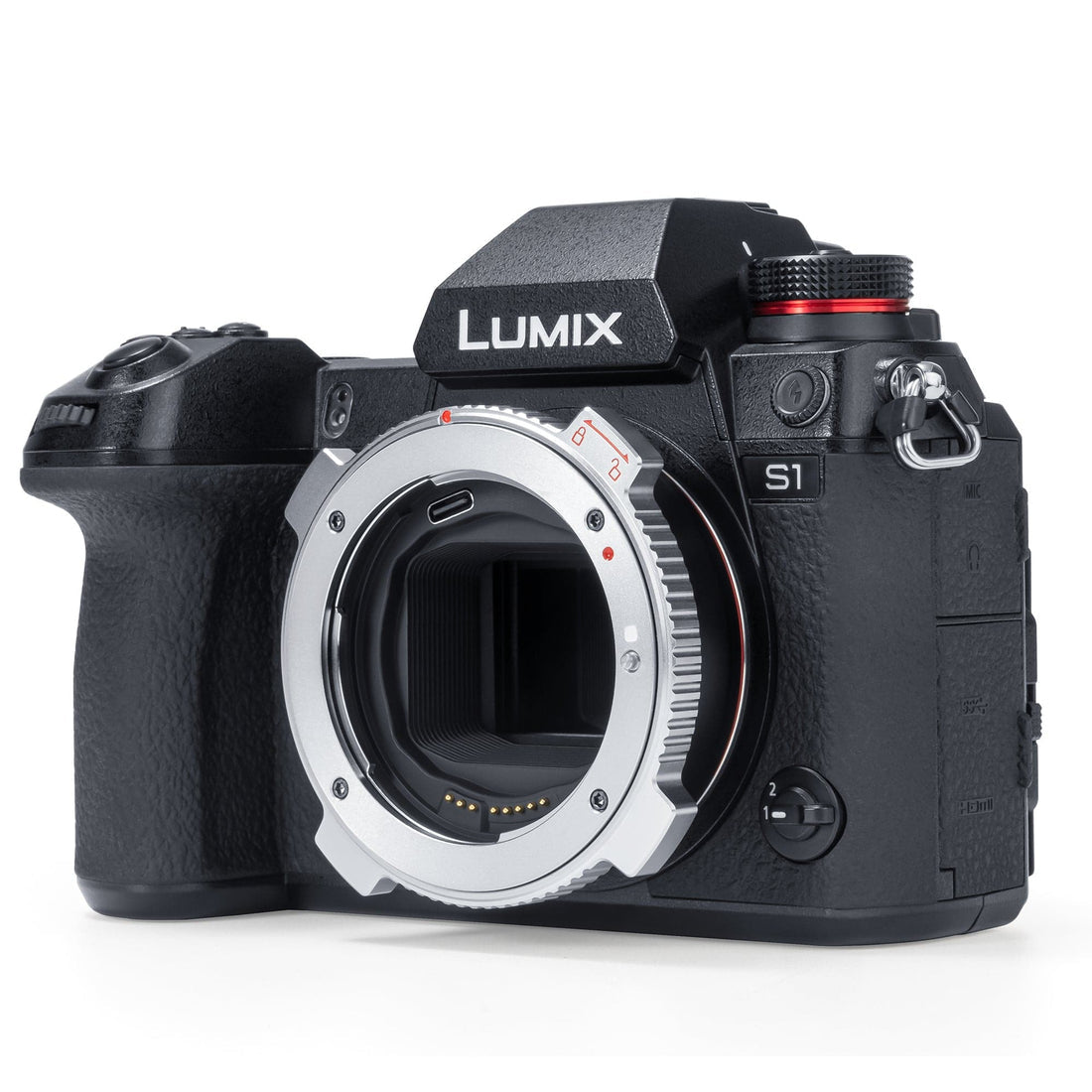 VILTROX EF-L Adapter – Canon EF/EF-S zu L-Mount – für Leica, Panasonic, Sigma