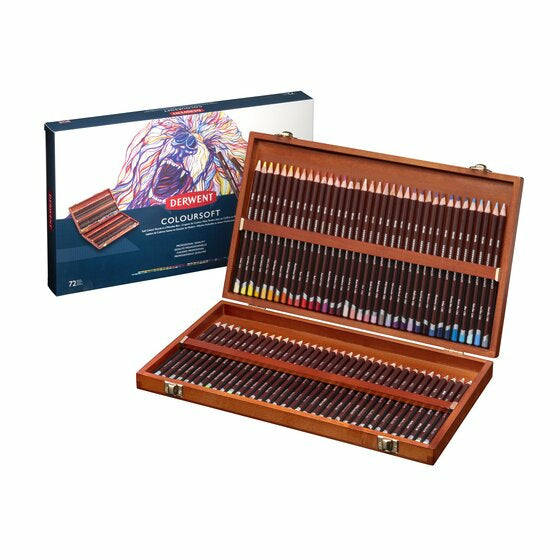 Derwent Buntstifte Professional – 72 Farben