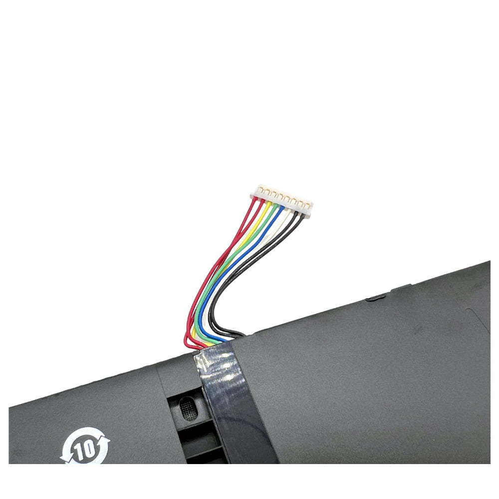 BTI Notebook-Akku – für Acer – 52 Wh, 15 V, 4 Zellen – Schwarz