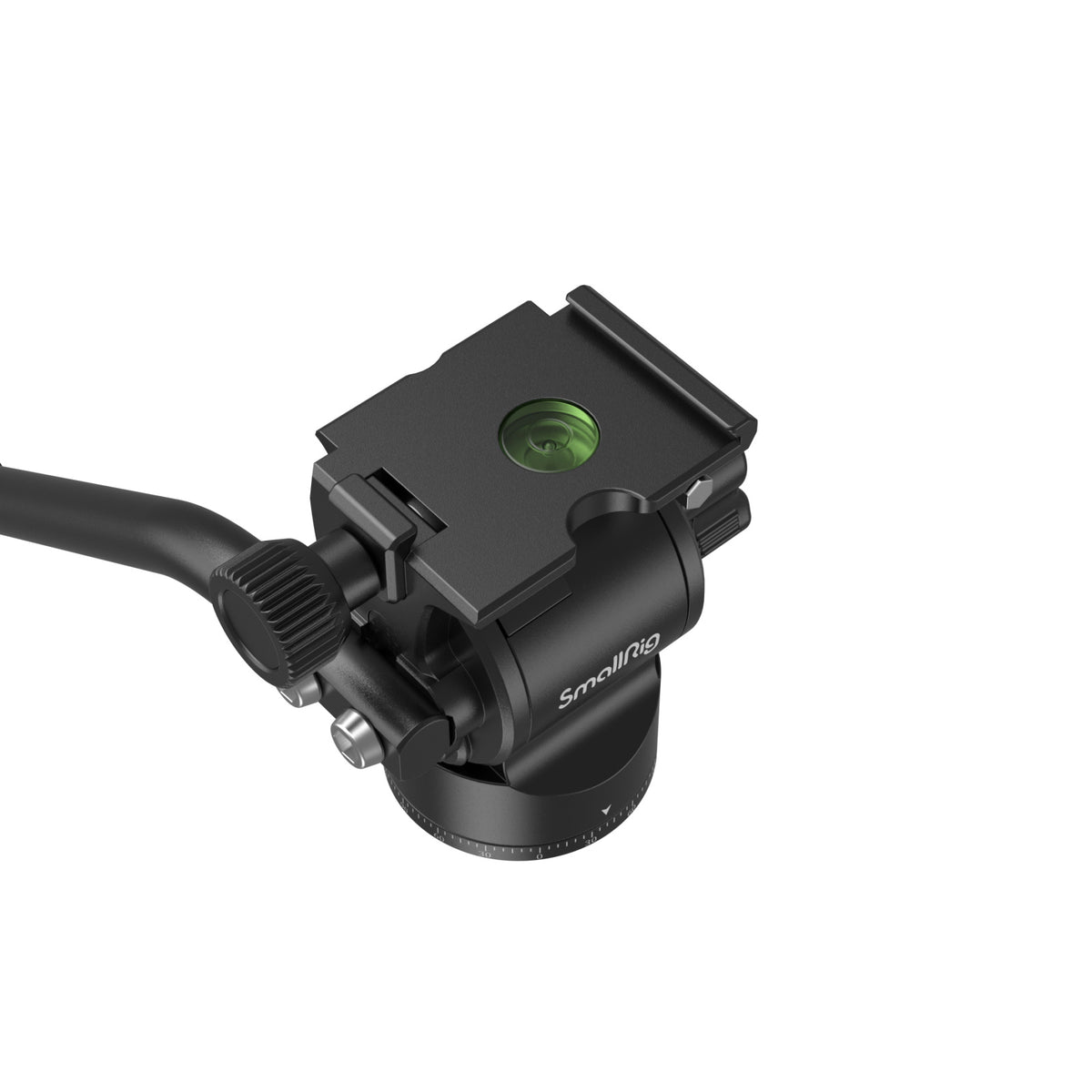 SmallRig CT180 Videostativ – bis 183 cm, Traglast 15 kg, 1,68 kg, Schnellwechselplatte – Schwarz