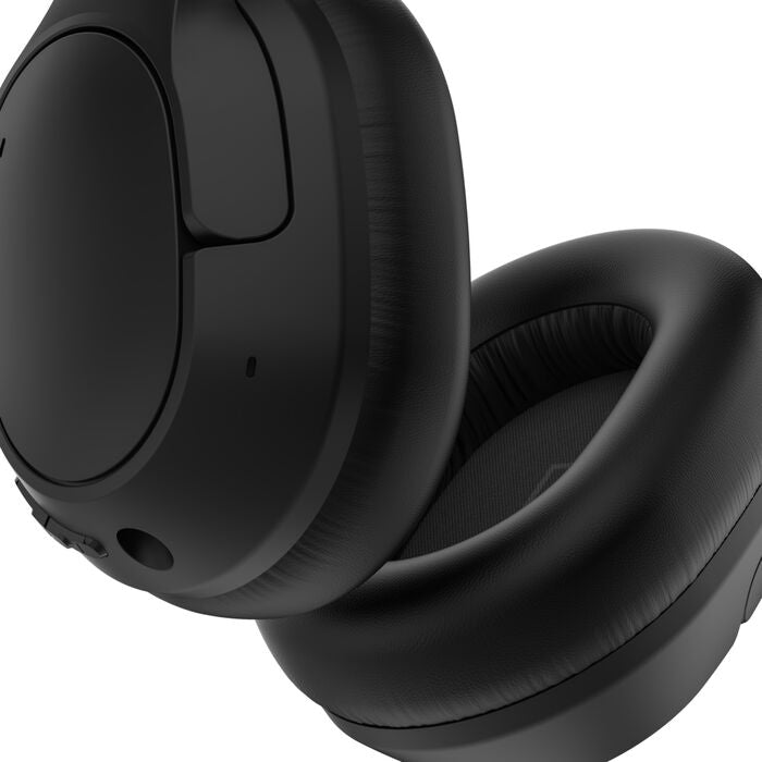 Belkin SoundForm Isolate – Over-Ear Kopfhörer – Kabelgebunden – Schwarz