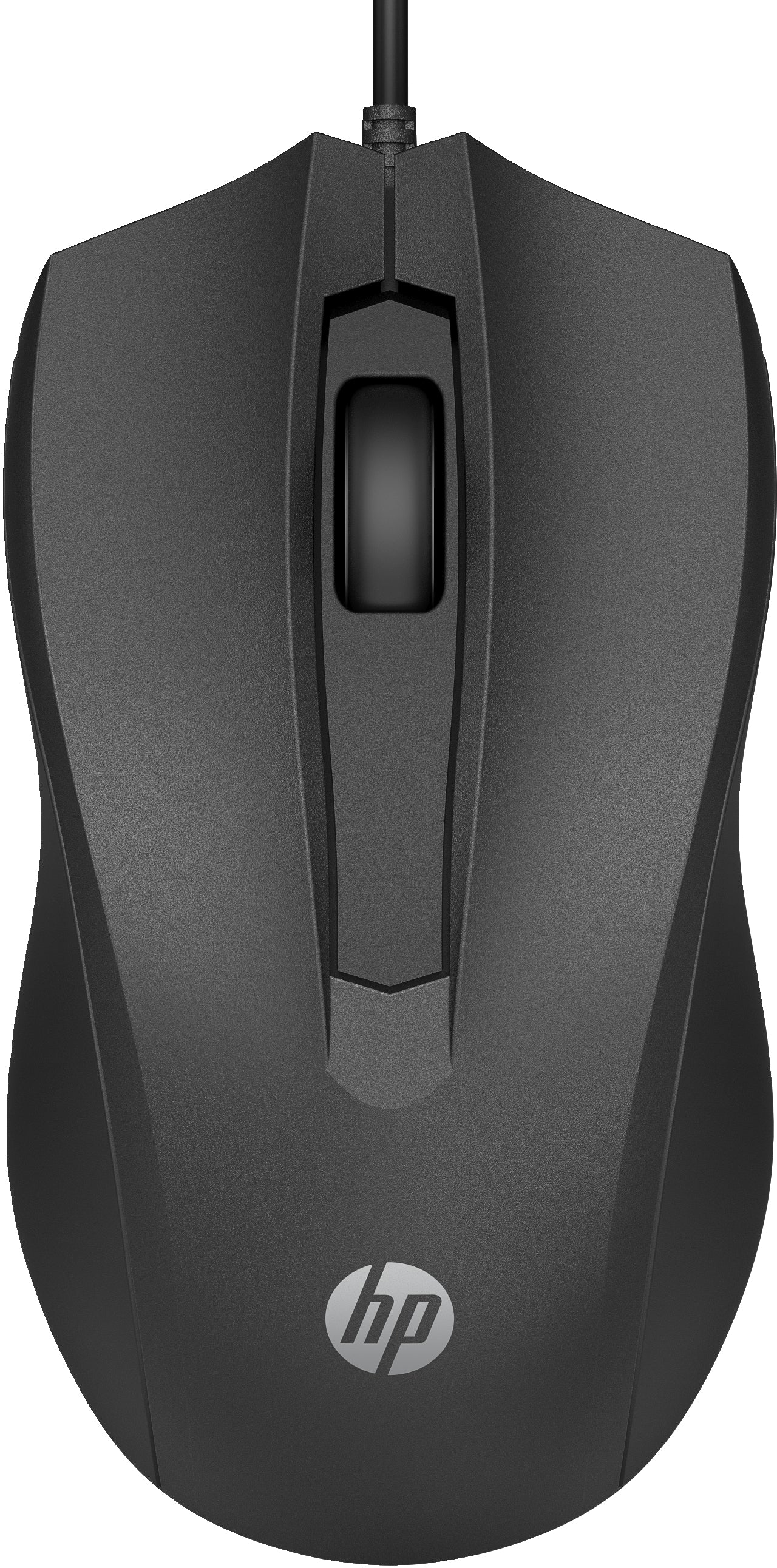 HP Wired Mouse 105 – Maus – Kabelgebunden (USB‑A), 1600 DPI, beidhändig