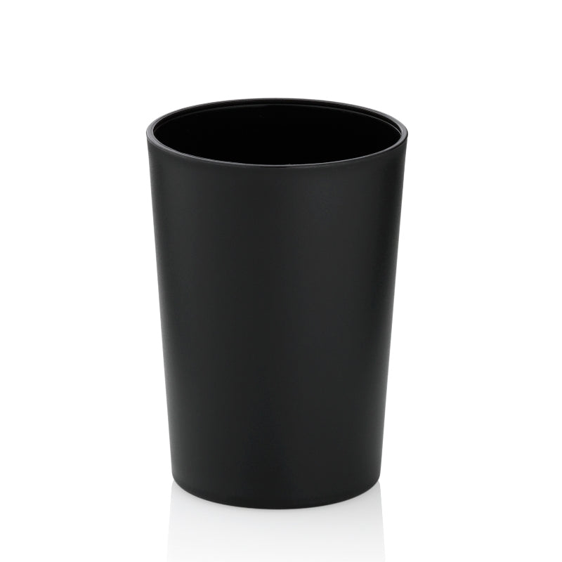 Kela Zahnbürstenhalter Marta – 8×8×11 cm, Kunststoff, Schwarz