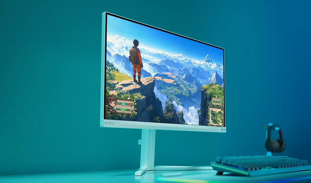 Philips 27M2N3501PA/00 – Monitor, 27", 2560 × 1440 (WQHD), IPS, 260 Hz, G-Sync, Lautsprecher, Weiss