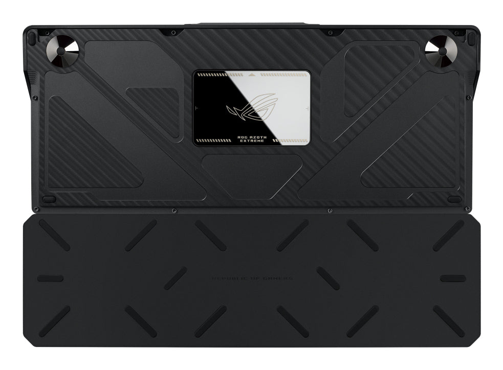 ASUS ROG Azoth – Gaming-Tastatur 75% – mechanisch, RGB – Bluetooth & 2,4 GHz (USB-A) – QWERTZ (FR)