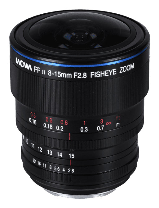 Laowa 8–15 mm f/2.8 Fisheye-Zoom-Objektiv – für Nikon Z