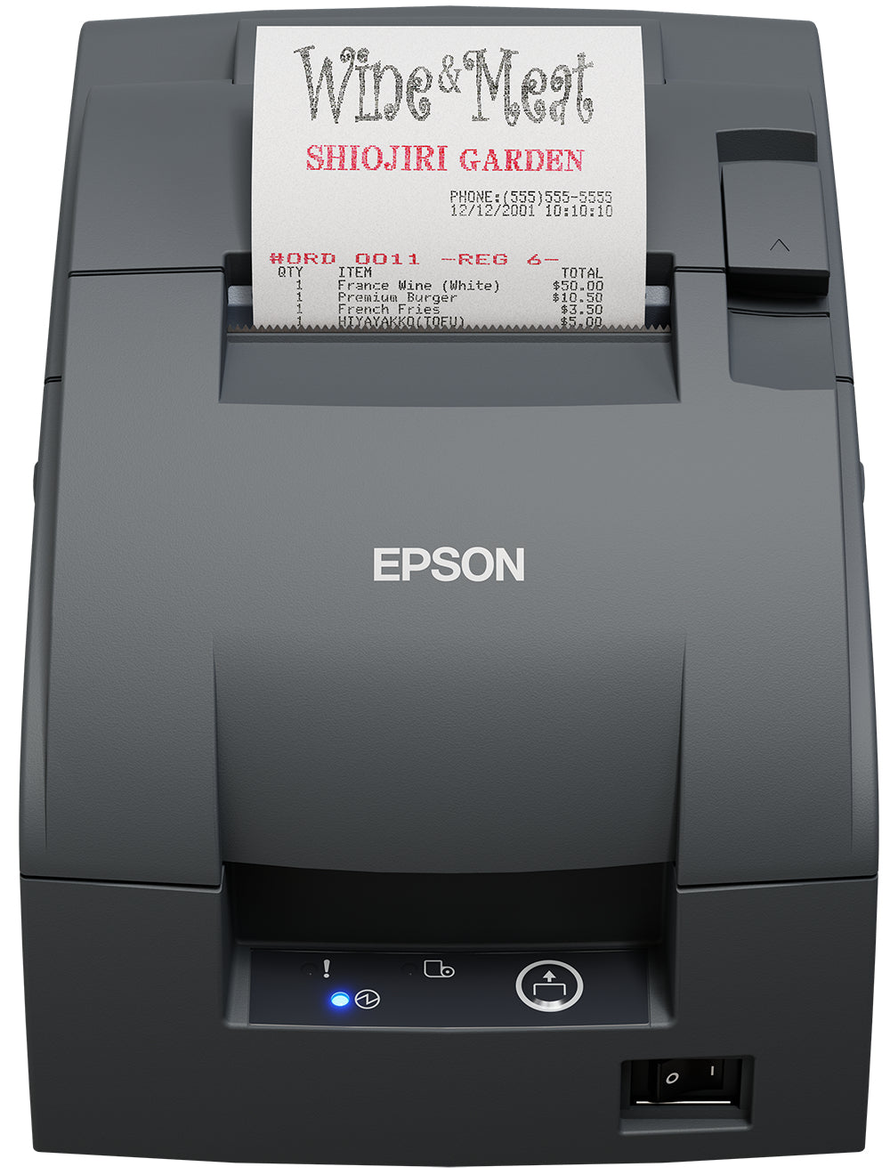 Epson TM-U220IIB (102) Nadeldrucker – Seriell, 24 V AC, Grau