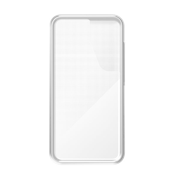 Quad Lock MAG Poncho Backcover – für Samsung Galaxy S24 FE, TPU, Transparent, wetterbeständig, spritzwassergeschützt