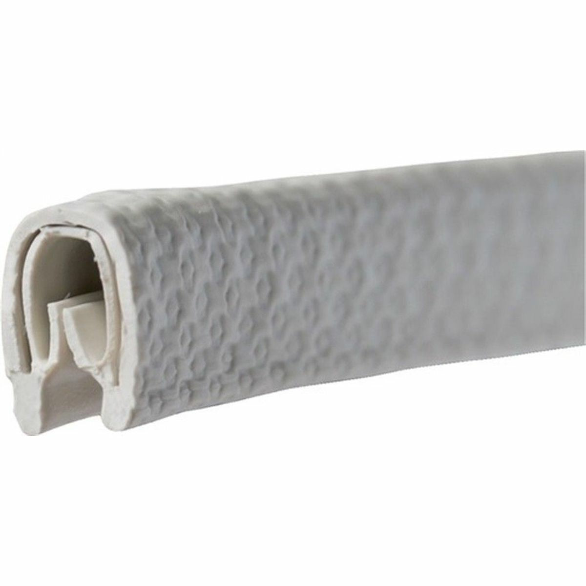 Elbro Kantenschutzprofil, 1'000×6,5×9,5 mm, PVC – grau
