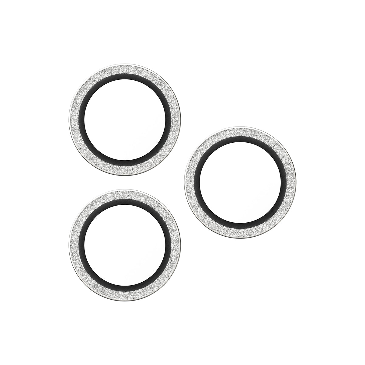 PanzerGlass Kameraschutz – für iPhone 2025 Pro/iPhone 2025 Pro Max/iPhone 16 Pro und andere – Silber