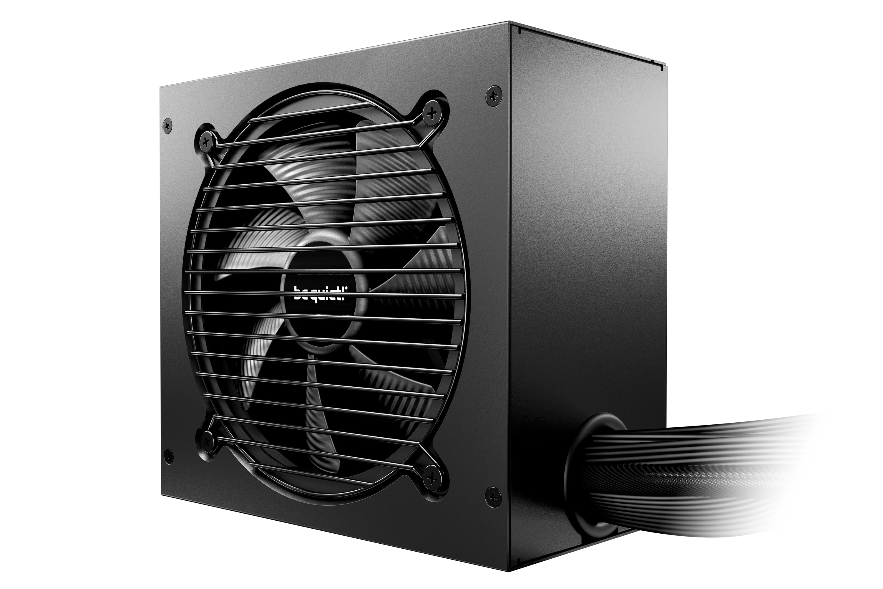 be quiet! be quiet PURE POWER 12 ATX-Netzteil 850 W 80 PLUS Gold – nicht-modular, ATX 3.1, EPS 2.92