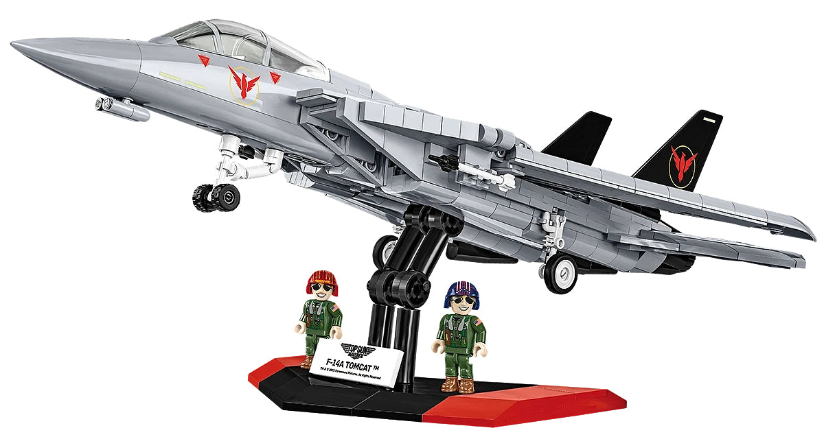 COBI 3D Puzzle Grumman F-14 – Top Gun Maverick – 869 Teile – 39 × 27 × 10,5 cm – ab 9 J.