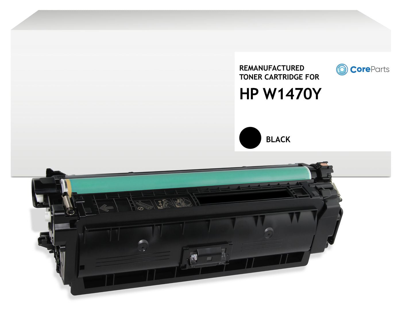 CoreParts Toner – Schwarz, 42'000 Seiten – für HP