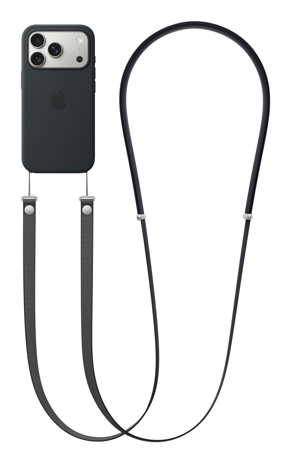 Apple Crossbody Strap – Trageband – 2,08 m – Hellgrau