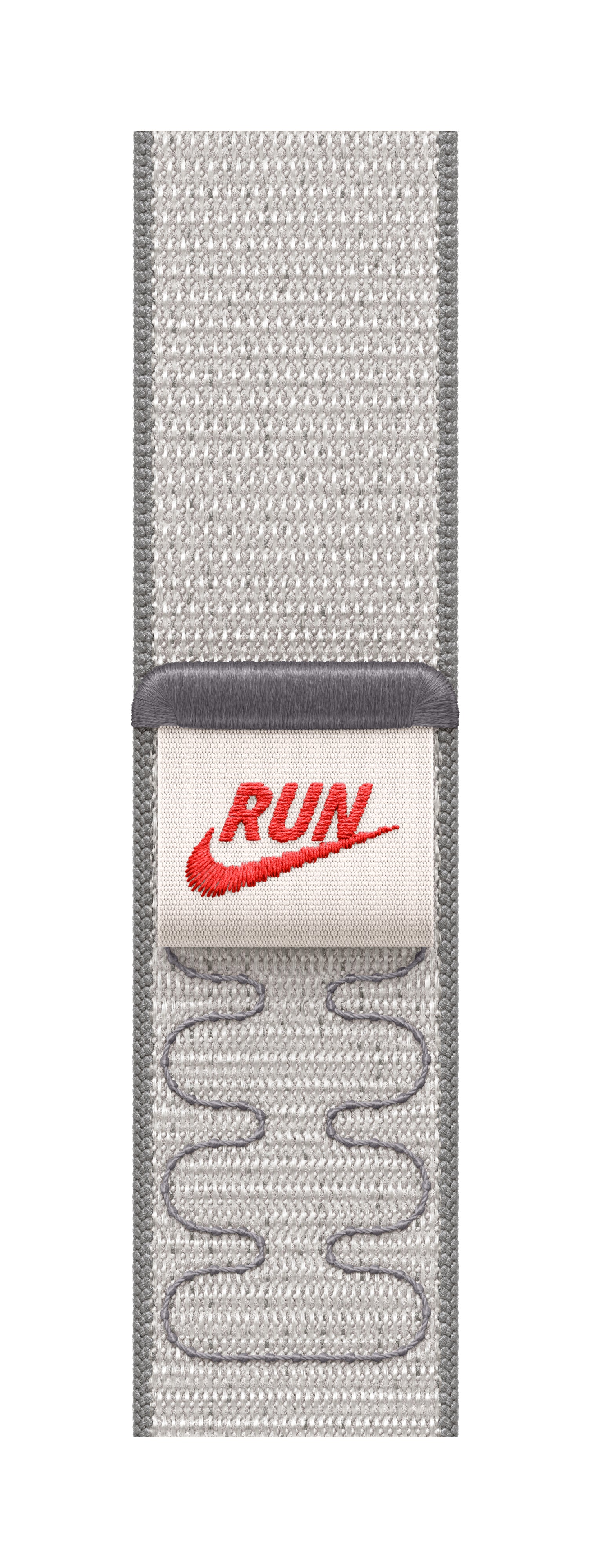 Apple Nike Sport Loop – Veiled Grey, für Apple Watch