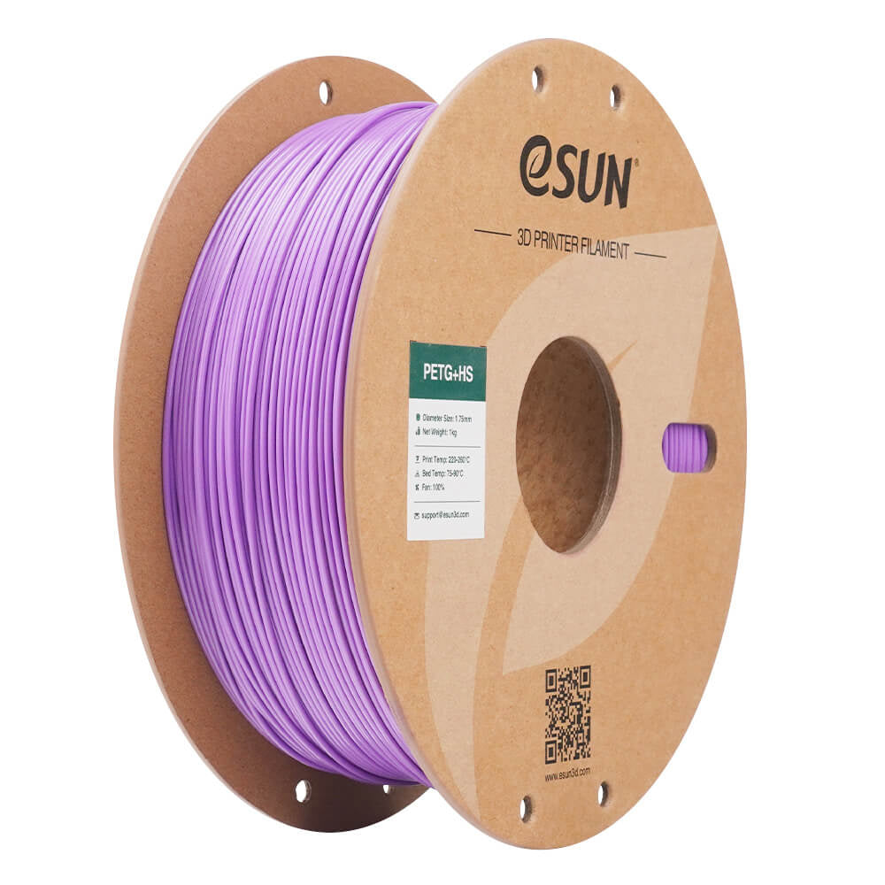 eSun 3D-Drucker-Filament PETG 1,75 mm Violett, 1 kg