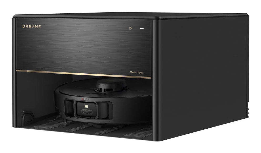 Dreame Saugroboter X40 Master, mit Absaugstation, mit Wischfunktion – 12000 Pa, 180 min, Höhe 104 mm