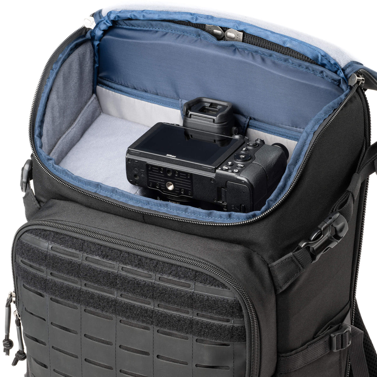 Think Tank DarkLight Kamerarucksack – Nylon/Polyurethan/TPU, 20 l – Schwarz – für DSLR, Systemkameras