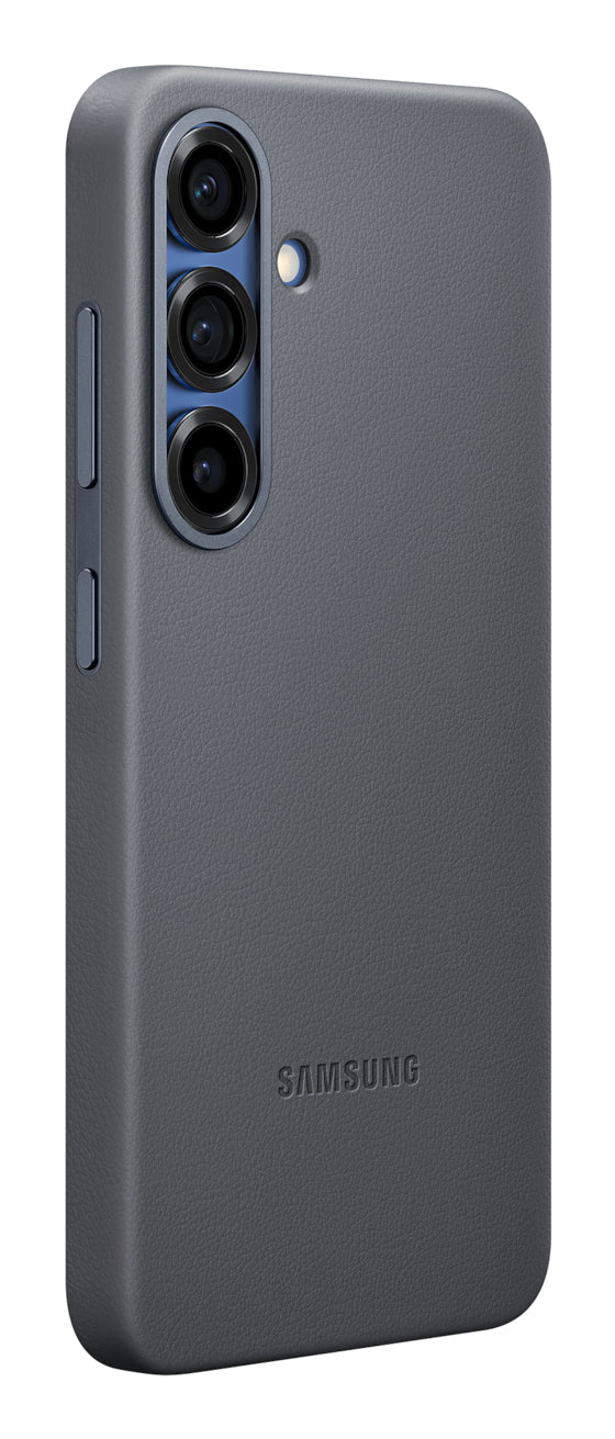 Samsung Backcover – für Samsung Galaxy S25 – schwarz – Leder
