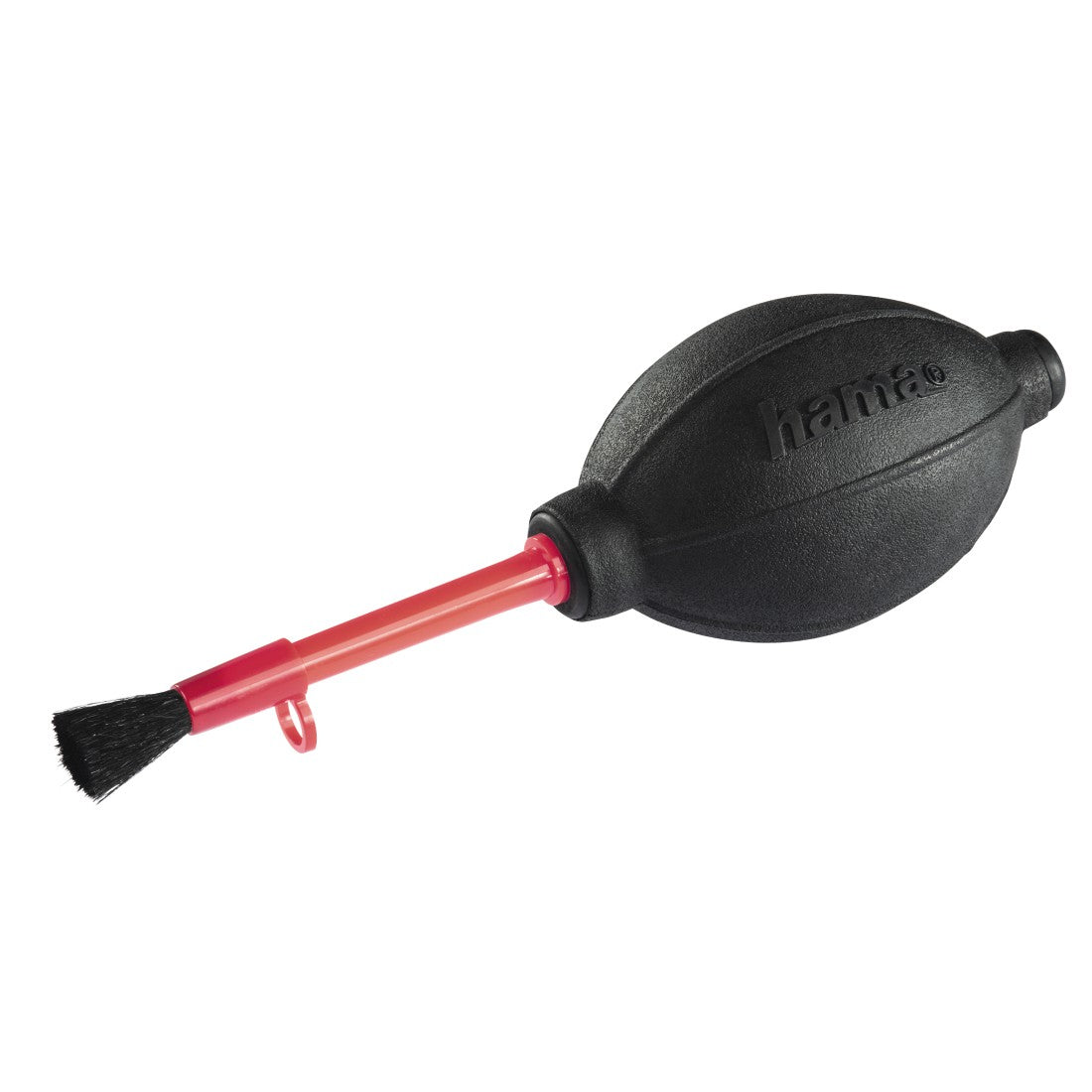 Hama Optic Dry Reinigungsset – Blasepinsel, Lenspen, Reinigungstuch – für Digitalkamera – 4er-Pack